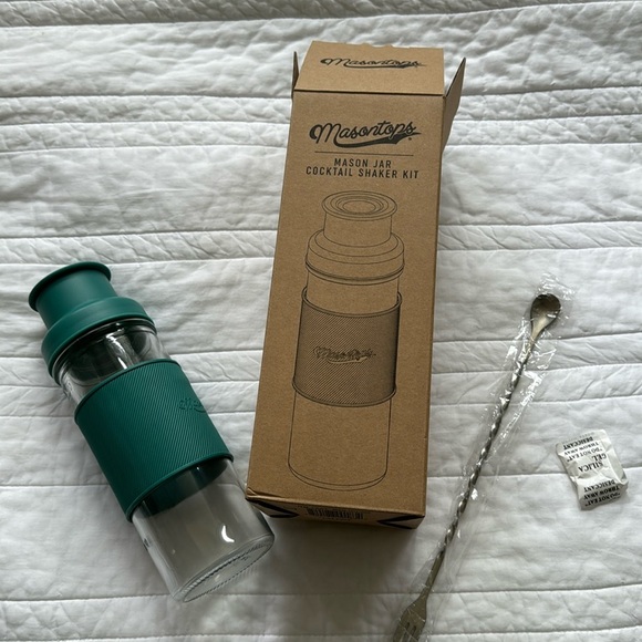 Masontops. Cocktail shaker kit - Picture 2 of 8